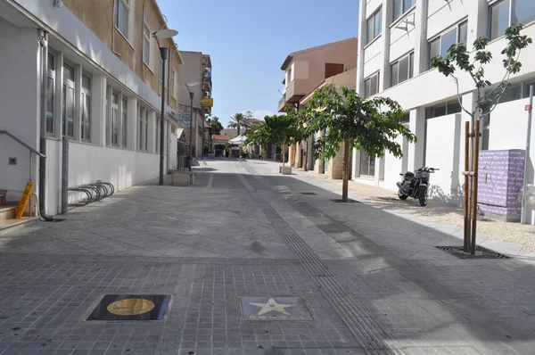 Het Mooie Plaza Kasteel Van Limassol Cyprus — Stockfoto