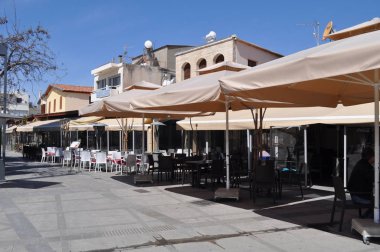 Güzel plaza Kıbrıs Limasol Kalesi