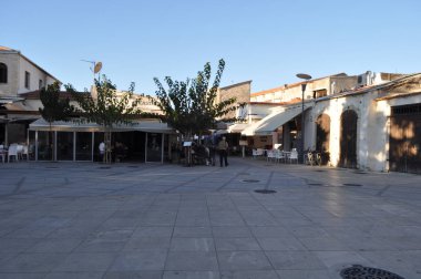 Güzel plaza Kıbrıs Limasol Kalesi
