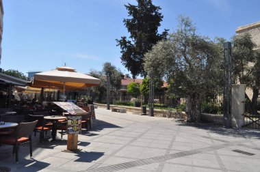 Güzel plaza Kıbrıs Limasol Kalesi