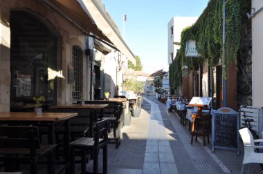 Güzel plaza Kıbrıs Limasol Kalesi