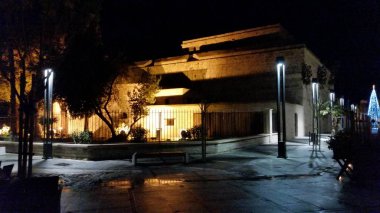 Güzel bir gece plaza Kıbrıs Limasol Kalesi