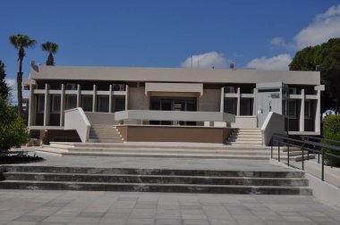 Kıbrıs'ta Limasol güzel Arkeoloji Müzesi