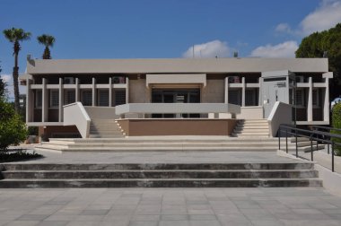 Kıbrıs'ta Limasol güzel Arkeoloji Müzesi