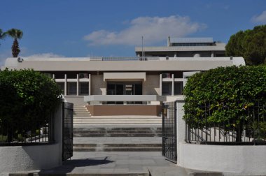 Kıbrıs'ta Limasol güzel Arkeoloji Müzesi