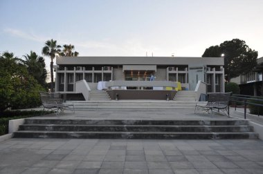 Kıbrıs'ta Limasol güzel Arkeoloji Müzesi