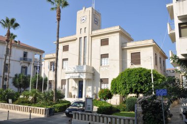 Kıbrıs'ta güzel Limasol Belediye Binası