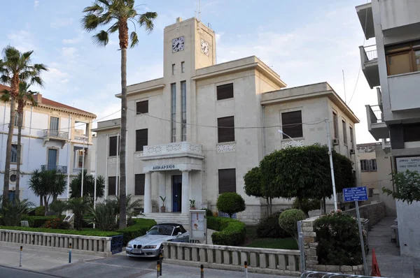 Das Schöne Limassol Kommunale Gebäude Zypern — Stockfoto