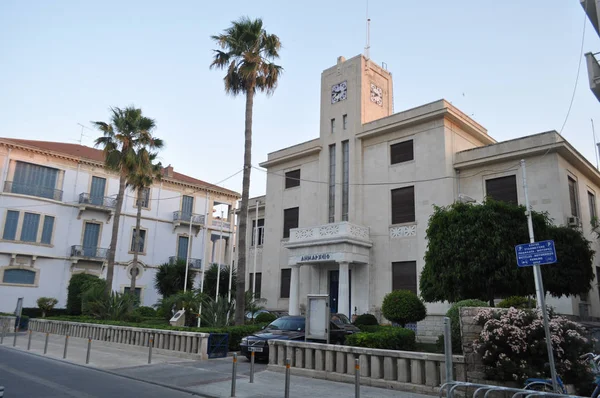 Hermoso Edificio Municipal Limassol Chipre — Foto de Stock