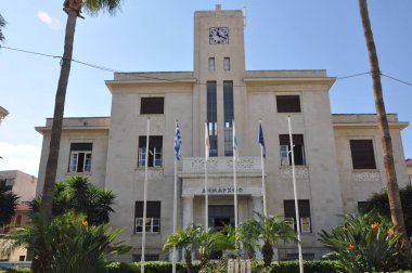 Kıbrıs'ta güzel Limasol Belediye Binası