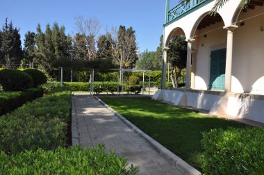 Güzel Pattichion tarihsel arşiv Limassol, Kıbrıs
