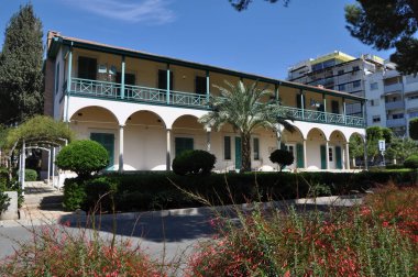 Güzel Pattichion tarihsel arşiv Limassol, Kıbrıs