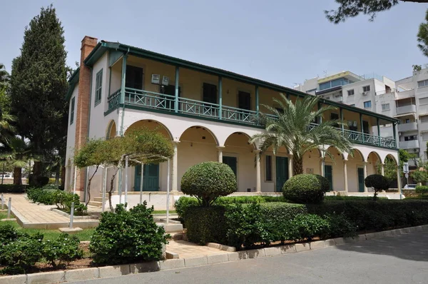 Das Schöne Pattichion Historische Archiv Limassol Zypern — Stockfoto