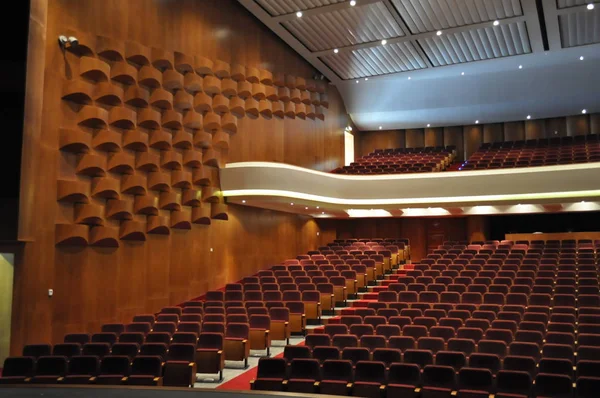 Belo Teatro Municipal Pattihio Limassol Chipre — Fotografia de Stock