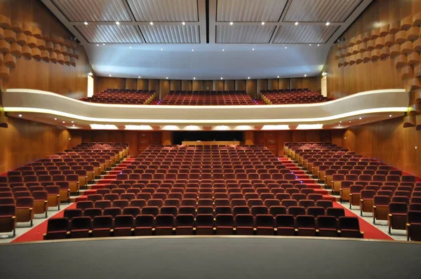 Bellissimo Teatro Municipale Pattihio Limassol Cipro — Foto Stock