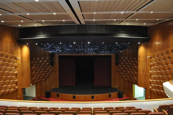 Das Schöne Stadttheater Pattihio Limassol Zypern — Stockfoto