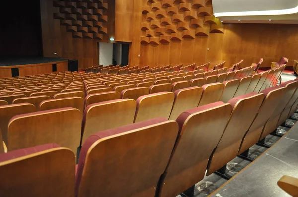 Hermoso Teatro Municipal Pattihio Limassol Chipre — Foto de Stock