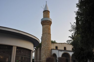 Lefkoşa Kıbrıs'bina güzel eski şehir merkezi