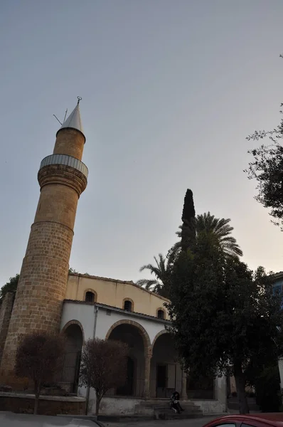 Das Schöne Alte Stadtzentrum Gebäude Nicosia Zypern — Stockfoto