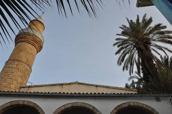 Das Schöne Alte Stadtzentrum Gebäude Nicosia Zypern — Stockfoto