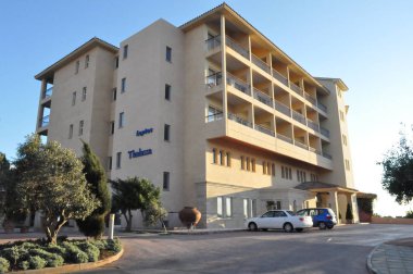 Güzel Thalassa otel Kıbrıs Paphos Binası