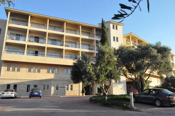 Belo Thalassa Hotel Edifício Paphos Chipre — Fotografia de Stock
