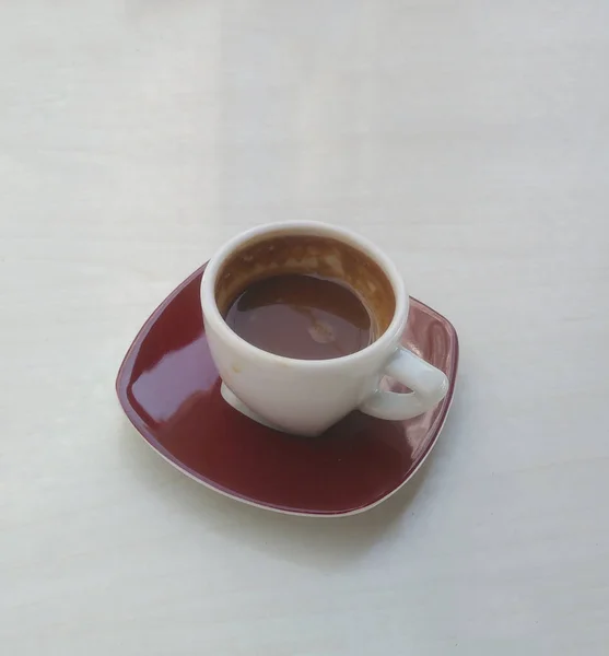 Cup Traditional Cyprus Coffee — Stock Photo, Image