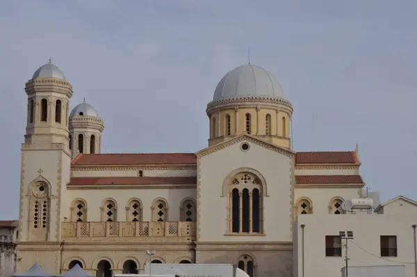 Krásné Pravoslavné Církve Agia Napa Kypru — Stock fotografie