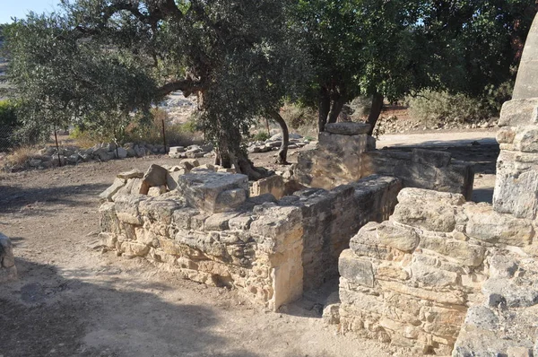 Hermosa Iglesia Ortodoxa Agios Stefanos Chipre — Foto de Stock