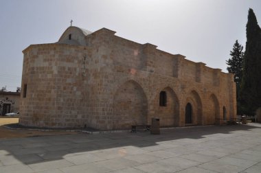 Güzel Ortodoks eski kilise, Chryseleousa Panagia Kıbrıs