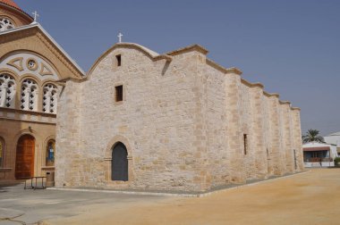 Güzel Ortodoks eski kilise, Chryseleousa Panagia Kıbrıs