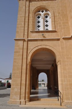 Güzel Ortodoks eski kilise, Chryseleousa Panagia Kıbrıs