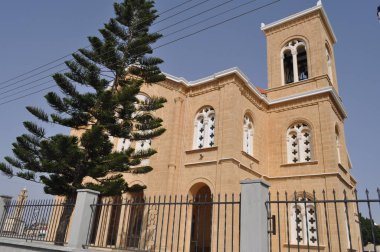 Güzel Ortodoks eski kilise, Chryseleousa Panagia Kıbrıs