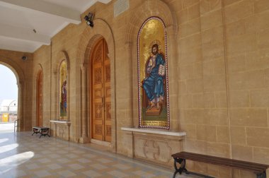 Güzel Ortodoks eski kilise, Chryseleousa Panagia Kıbrıs
