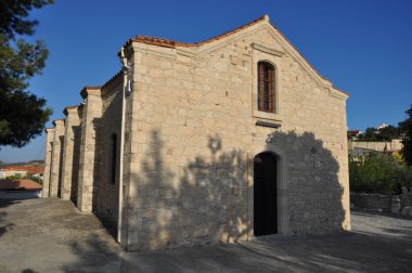 Güzel Ortodoks eski kilise, Panagias Xryseleousas Kıbrıs