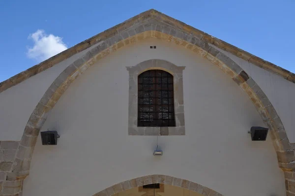 Bellissimo Monastero Ortodosso Timiou Stabrou Cipro — Foto Stock