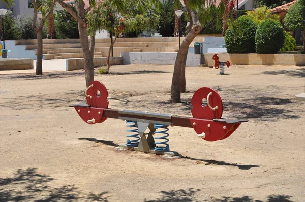 Den Vackra Agios Athanasios Park Limassol Cypern — Stockfoto