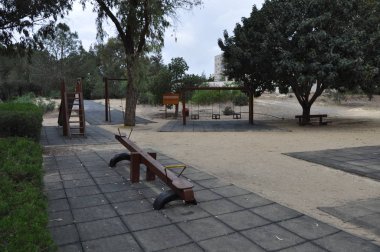 Güzel Athalassa Milli Park Nicosia (Kıbrıs)