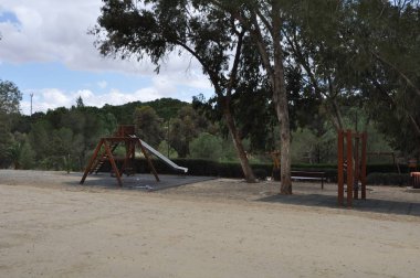 Güzel Athalassa Milli Park Nicosia (Kıbrıs)
