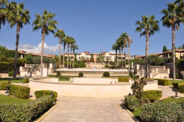 Esneklik Limassol (Cyprus, güzel bahçe)