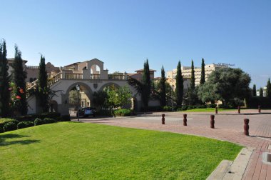 Esneklik Limassol (Cyprus, güzel bahçe)