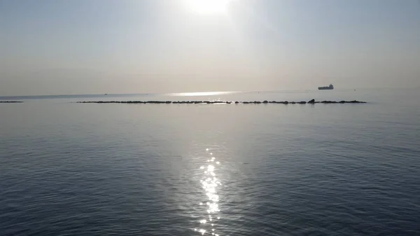 Bellissimo Paesaggio Naturale Del Mare — Foto Stock