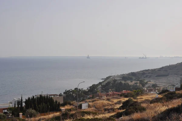 Πανέμορφο Φυσικό Τοπίο Της Θάλασσας — Φωτογραφία Αρχείου