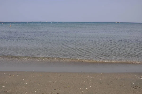 Güzel doğal deniz manzarası