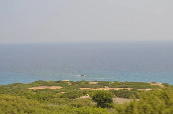 Güzel Doğal Deniz Manzarası — Stok fotoğraf