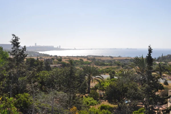 Güzel doğal deniz manzarası