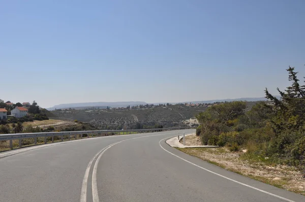 Hermoso Camino Del Paisaje — Foto de Stock