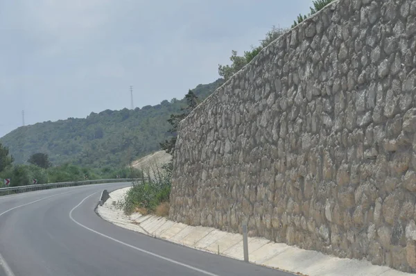 Hermoso Camino Del Paisaje — Foto de Stock