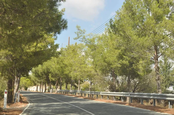 Hermoso Camino Del Paisaje — Foto de Stock