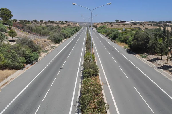 Hermoso Camino Las Carreteras Del Paisaje —  Fotos de Stock